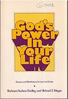 God's power in your life: Dramas and meditations for Lent and Easter 0806615079 Book Cover