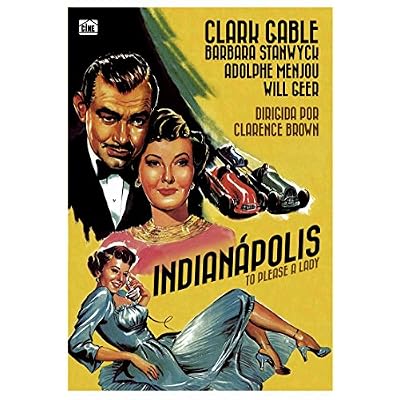 To please a Lady - Indianapolis - Clark Gable - Barbara Stanwych.