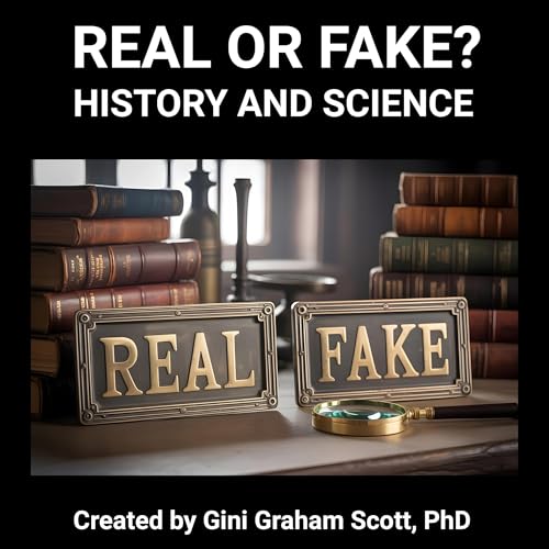Real or Fake? History and Science Audiobook By Gini Graham Scott cover art