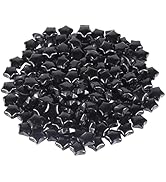 mookaitedecor Pack of 15 Star Shape Mini Crystal Pocket Stone, Polished Worry Stones for Reiki He...