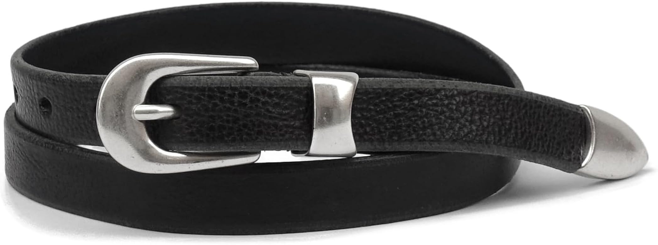 Amazon.co.jp: OUR LEGACY アワーレガシー BELT 2CM 本革ベルト BLACK  