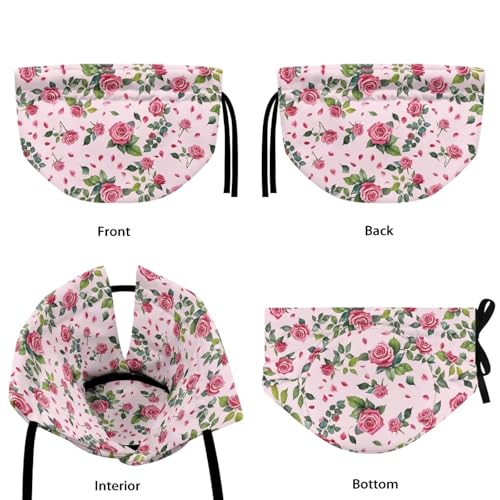 Image of Valentine Tea Cozy Foldable Teapot Rose Dust Cover Keep Warmer Teapot Protective Insulated Soft Cover Kitchen Home Decor Accessory Tea Pots Cozy Decorative Accessories