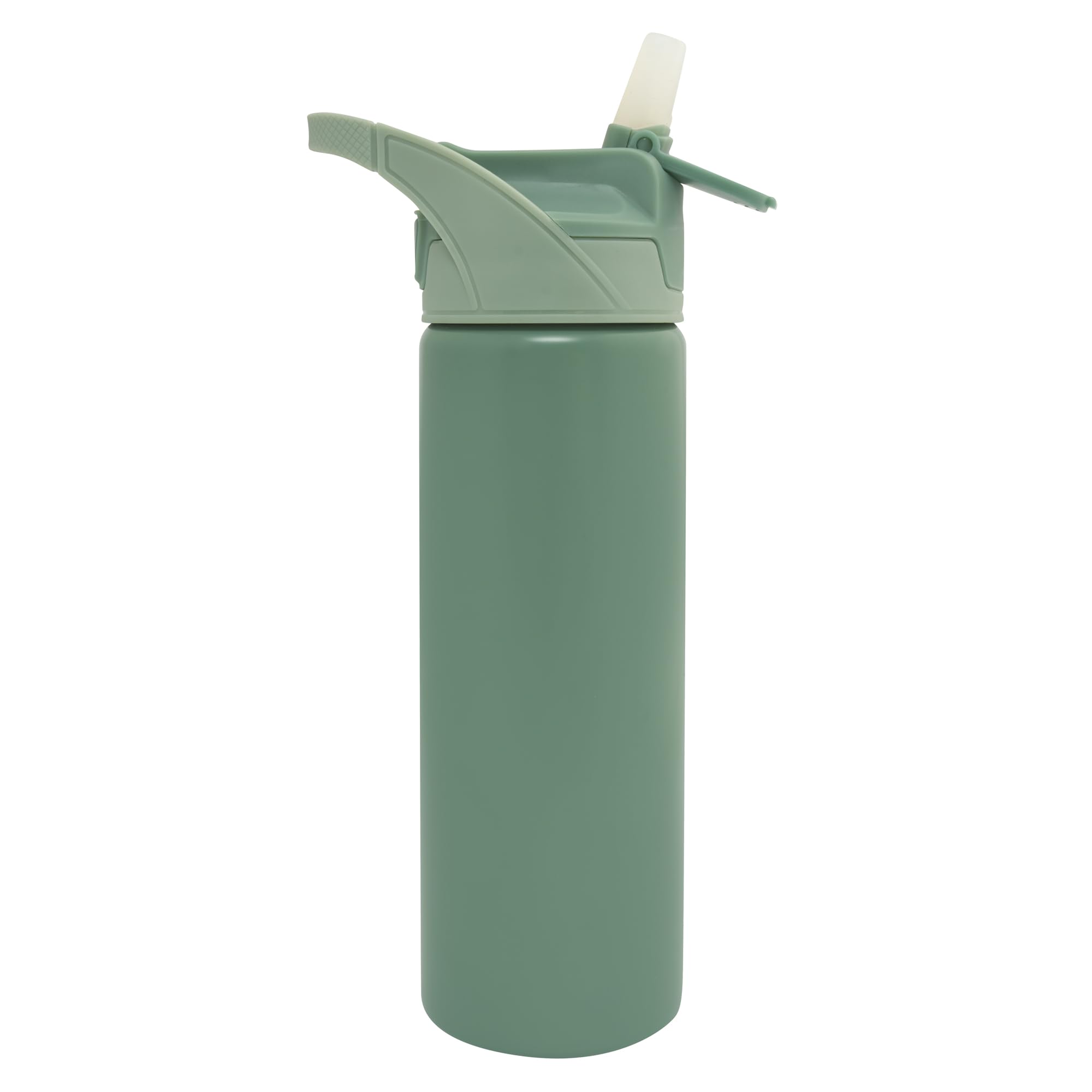 Polar Gear 575ml Stainless Steel Water Bottle with Straw, Double Wall Insulated Water Bottle With Straw - Image 3