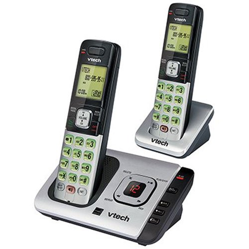 VTECH Communications CS6729-2 2 Handset Answering System with Caller ID/Call Waiting