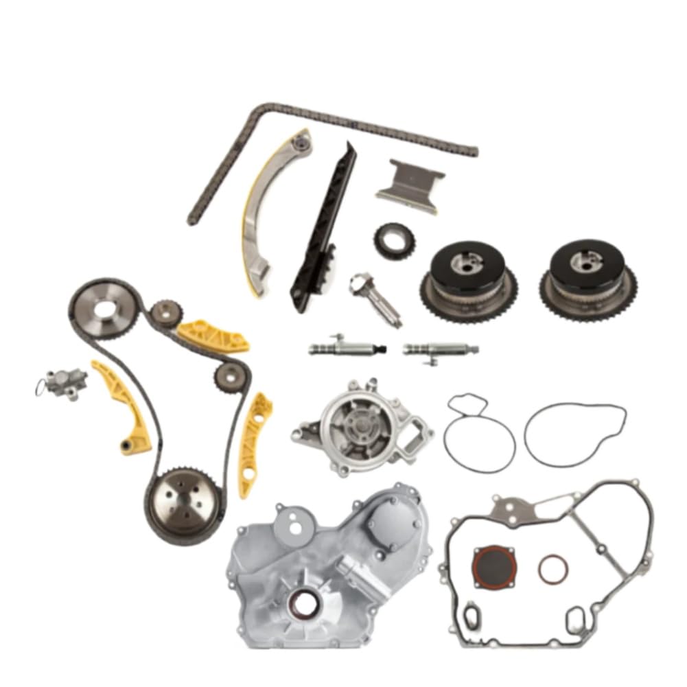 Kit catena di distribuzione VCT Solenoide Attuatore Pompa acqua olio compatibile con 2009-2010 Cobalt 2.2L