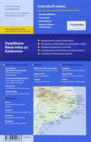Katalonien Reiseführer Michael Müller Verlag