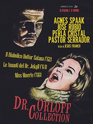 dvd Box-Dr.Orloff Collection