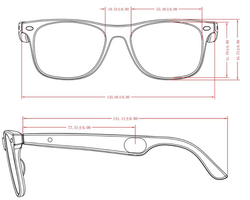 Lunettes Connectées IA, Bluetooth, Unisexe, Appels, Musique, Traduction Vocale 134 Langues, IP65 Étanche, 25g, Verres Noir