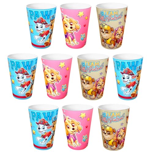 Kit 15 Copos Patrulha Canina Festa Infantil Lembrancinhas