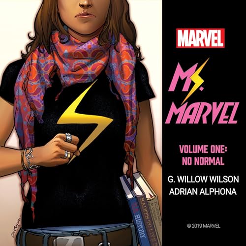 Ms. Marvel Vol. 1: No Normal B0DFZH7NVR Book Cover