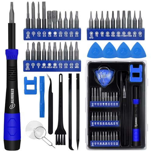 STREBITO 43-in-1 Precision Screwdriver Set
