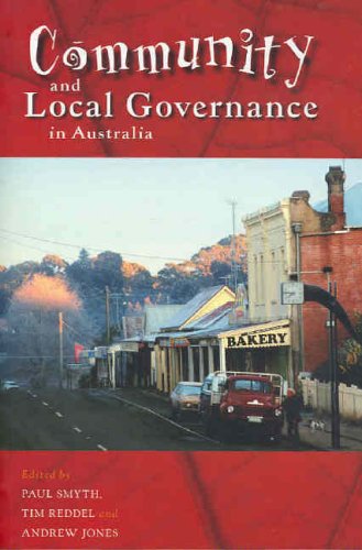 Preisvergleich Produktbild Community and Local Governance in Australia