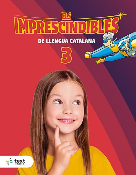 Portada de Imprescindibles. Llengua 3R Primària