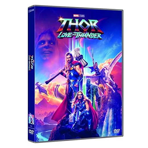 Thor: Love And Thunder (DVD)