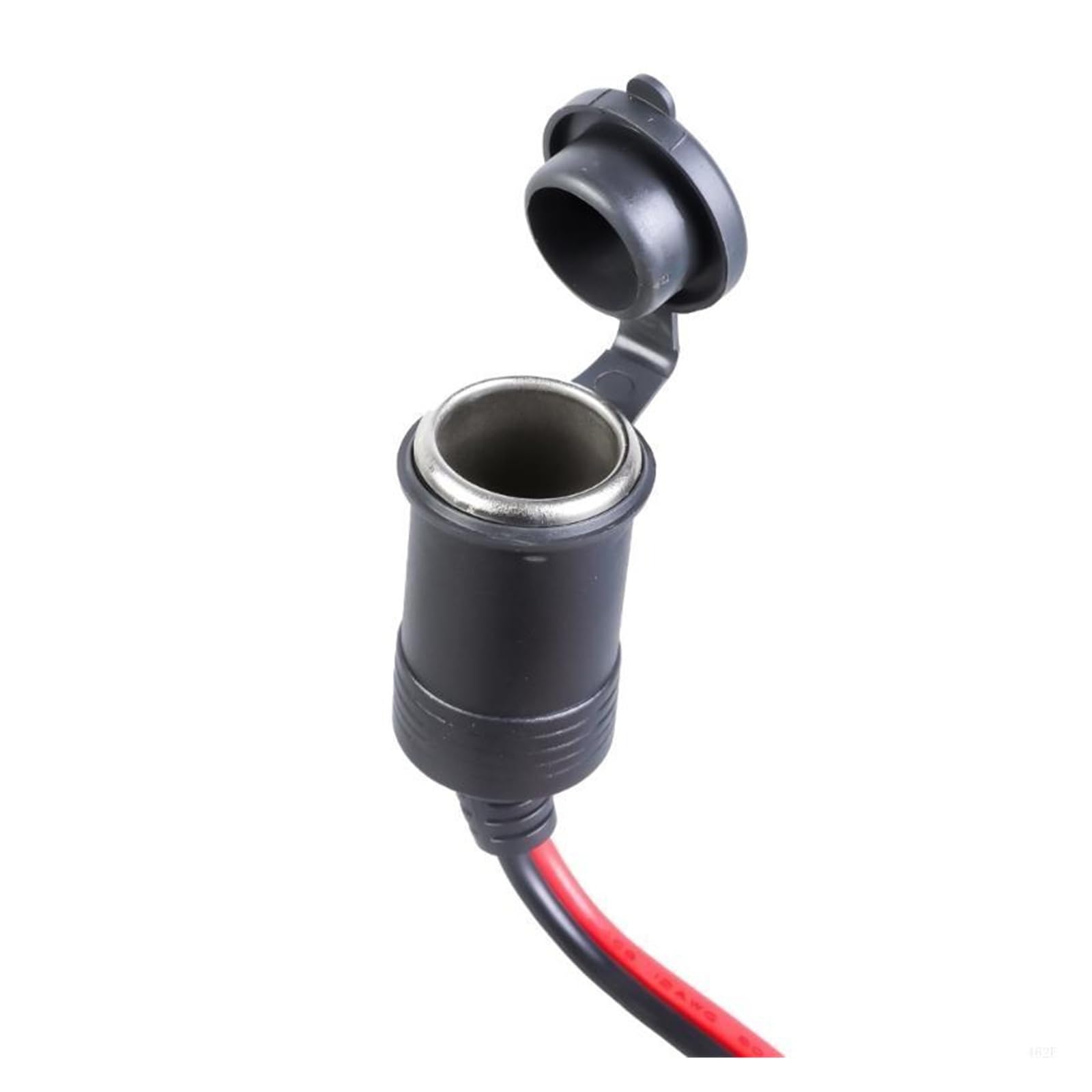 XT60 kabel adaptera do zapalniczki samochodowej 14AWG, przewód zasilający 12 V 24 V z bezpiecznikiem 15 A do przenośnej elektrowni, generatora słonecznego, kampera, łodzi (XT60 żeński)