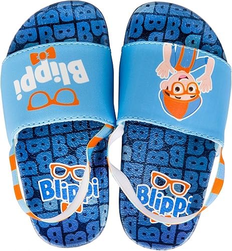 Ground Up Blippi Boys and Girls Toddler Sandals (us_footwear_size_system, toddler, numeric, medium, numeric_7)4