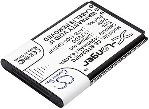 Replacement Battery for PROBAT PRO CONTROL, battery 1200mAh