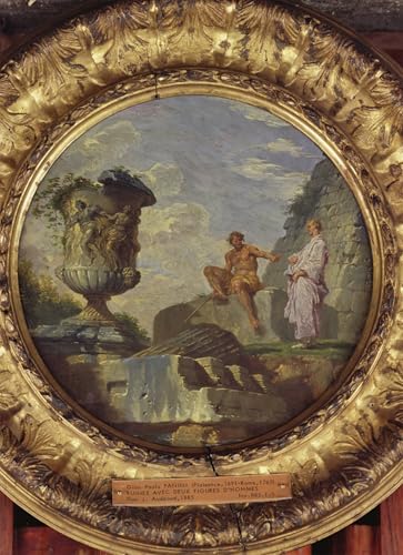 Impression d'art Ruines de Paolo Pannini toile murale aux finitions soignées