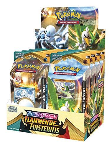 Preisvergleich Produktbild Pokemon Flammende Finsternis Themendeck Zufällig Deutsch