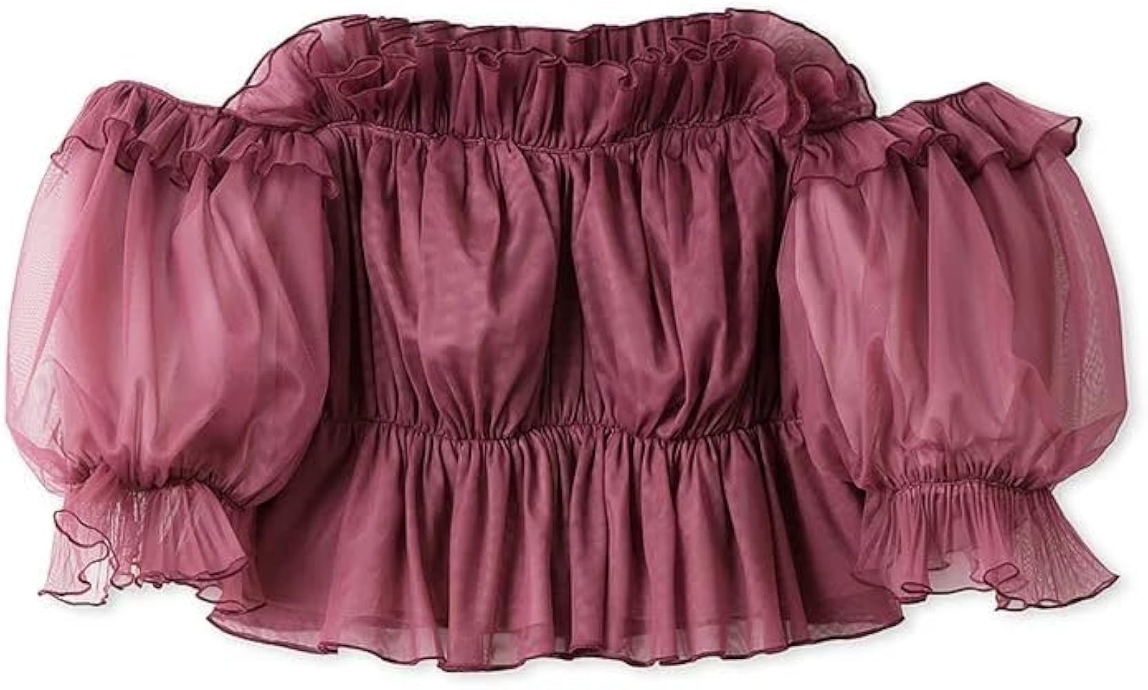 Amazon.co.jp: [スナイデル] Sustainaギャザーオフショルブラウス