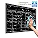 Produktbild Fridge Board Magnetic, Winnes Memoboard, magnetisch, Kalender, für Kühlschrank, Küche Schwarz