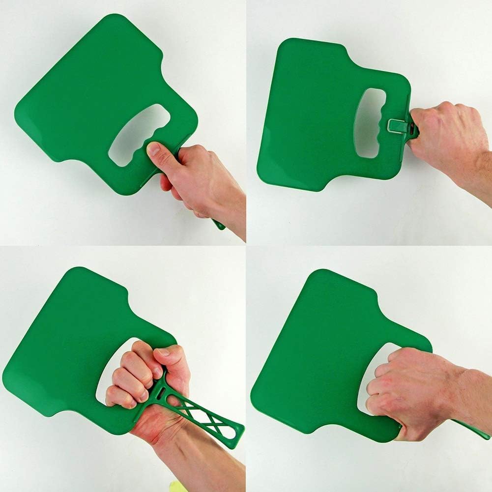 Inditradition Barbecue Hand Fan | Plastic Manual Fan for BBQ -5