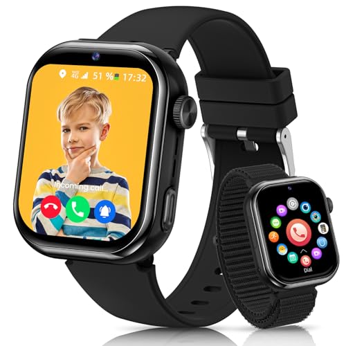 AIMIUVEI 4G Smartwatch Bambini, 1,83''HD Orologio Smartwatch Bambini con GPS