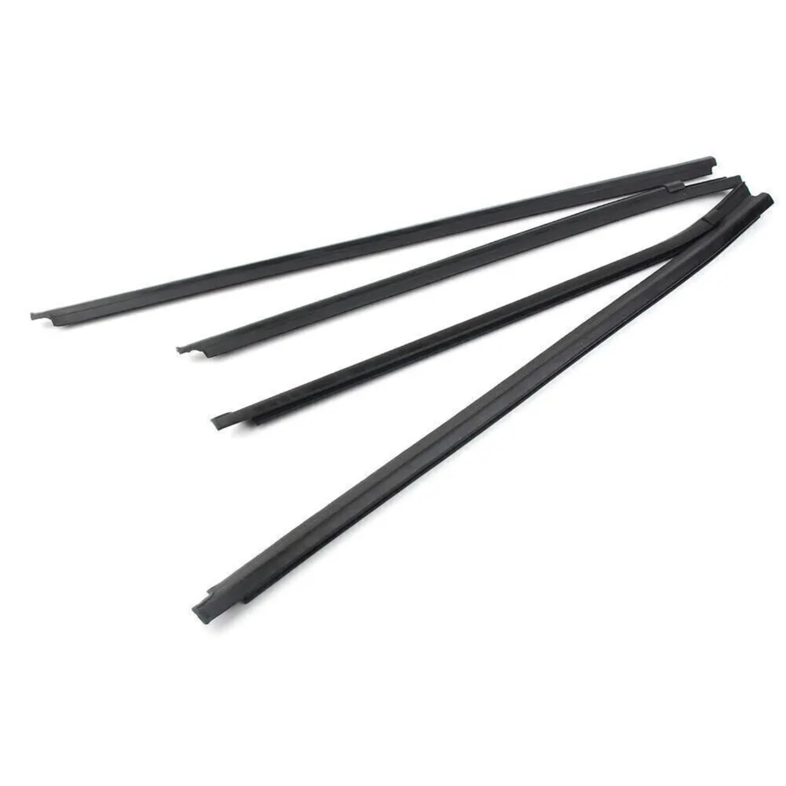 Auto Window Seal Trim Outside Weather Strip Compatible with Toyota for Hilux SR5 for Vigo MK6 2005-2014 Car Outer Windows Pressure Sealing 681610K010