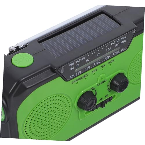 Radio solaire Mikinona compacte indispensable en randonnée