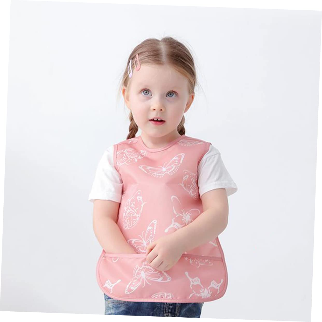 Abaodam 3st Isst Lätzchen Overalls Für Kleinkinder Overalls Für ädchen Kinderschürze ädchen- ädchenschürze Babyschürze Malkittel Für Kleinkinder Kittel Für Kinder Polyester
