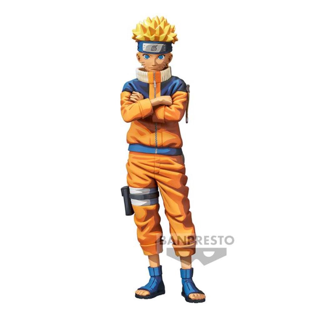 Amazon.com: Banpresto 18965 Naruto Grandista Uzumaki Naruto#2