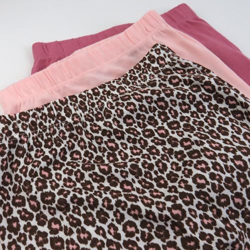 Image of HonestBaby Baby 3-Pack Footed Pants Roomy Fit Pull on Bottoms 100% Organic Cotton for Infant Baby Boys, Girls, Unisex