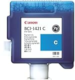 Canon 8368A001 8368A001 (BCI-1421) Ink Tank, 330 mL, Cyan