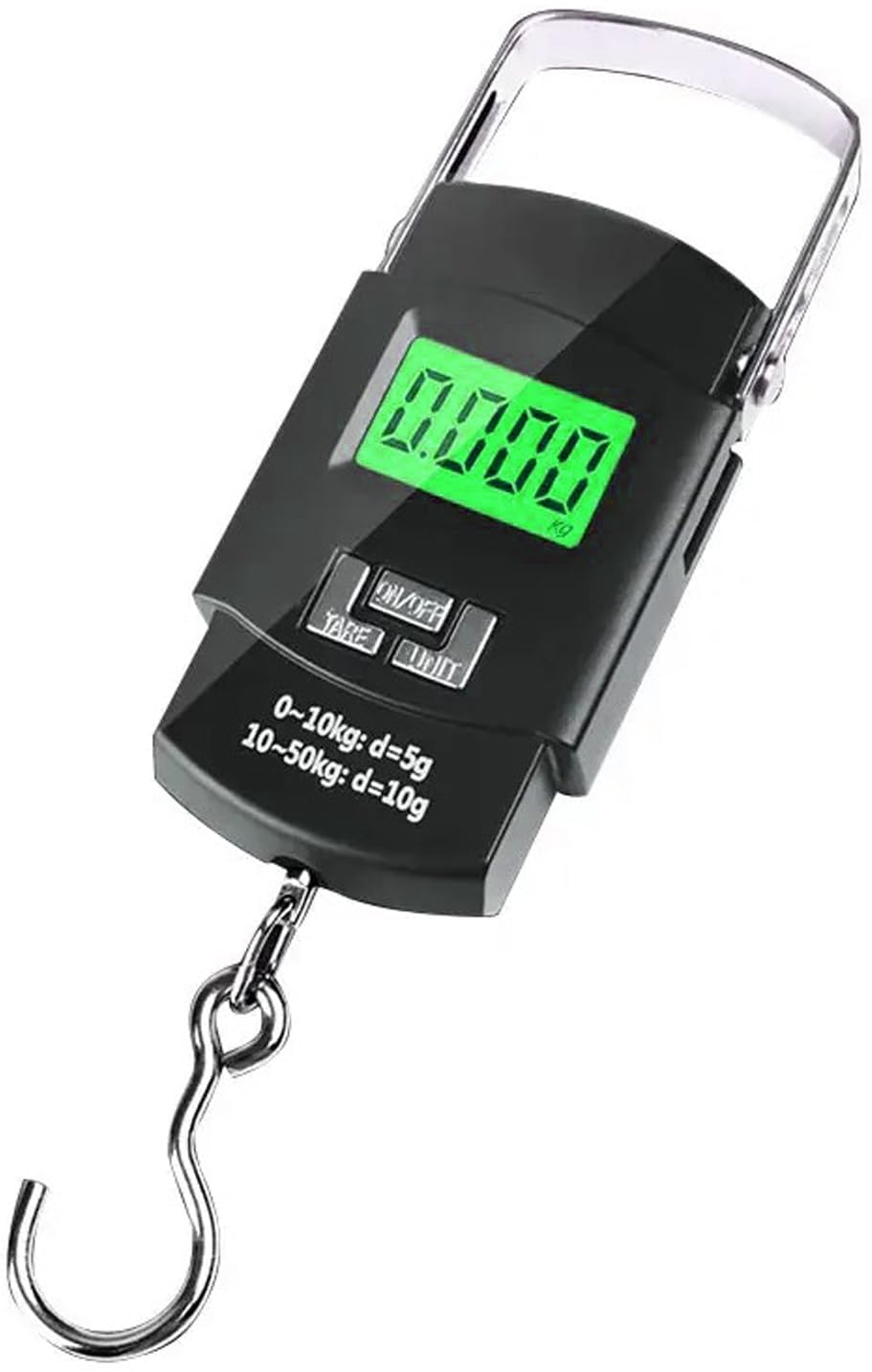 Portable 50kg Digital Weighing Scale with Metal Hook – Compact and Accurate for Travel, Fishing, Luggage, and More-picture-30