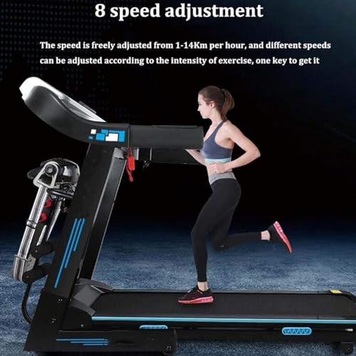 Image of Home Treadmill,Electric Treadmills,Home Multifunctional Fitness Equipment,Aerobic Exercise Walking Machine,with Treadmill Indoor Intelligent Fitness Multifunctional Combined Equipm