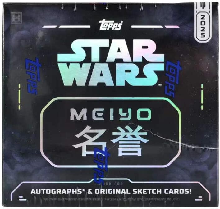 Star Wars Meiyo 2025 Hobby Box by Topps