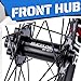 BUCKLOS 27.5/29 inch Thru Axle Boost MTB Wheelset, Front 15 * 110mm Rear 12 * 148mm Disc Brake Mountain Bike Wheel, AL6061 32H 1.9/2.5 Double Wall Clincher Dual, Fit 8 9 10 11 Speed Cassette XC AM DH