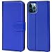 Produktbild Conie Handyhülle für iPhone 12 Pro Max 6.7 Hülle, Premium PU Leder Flip Schutzhülle klappbar für iPhone 12 Pro Max 6.7 Tasche, Blau