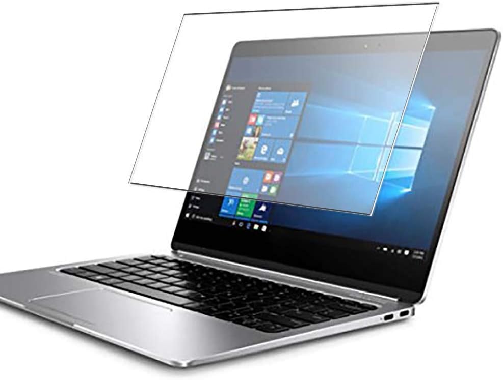 Tempered Glass Screen Protector Film, compatible with HP EliteBook Folio G1 / CT 2016 12.5" （Active Area Cover Only） Protective Protectors Guard new version