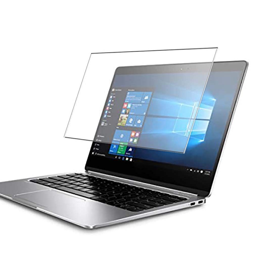 Tempered Glass Screen Protector Film, compatible with HP EliteBook Folio G1 / CT 2016 12.5" （Active Area Cover Only） Protective Protectors Guard new version
