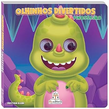 Paperback Olhinhos Divertidos. Dinossauro [Portuguese_Brazilian] Book