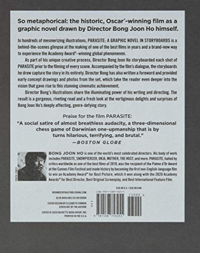 Grand Central Publishing 9781538753255 Parasite: A Graphic Novel In Storyboards thumb #1