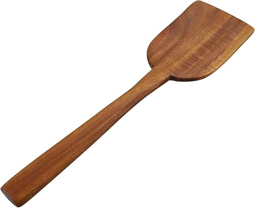 Cuchara de cocina Espátula de cocina de teca Cucharas Cucharas de silicona Utensilios de cocina Huevos Crema Espátula de silicona Espátula para