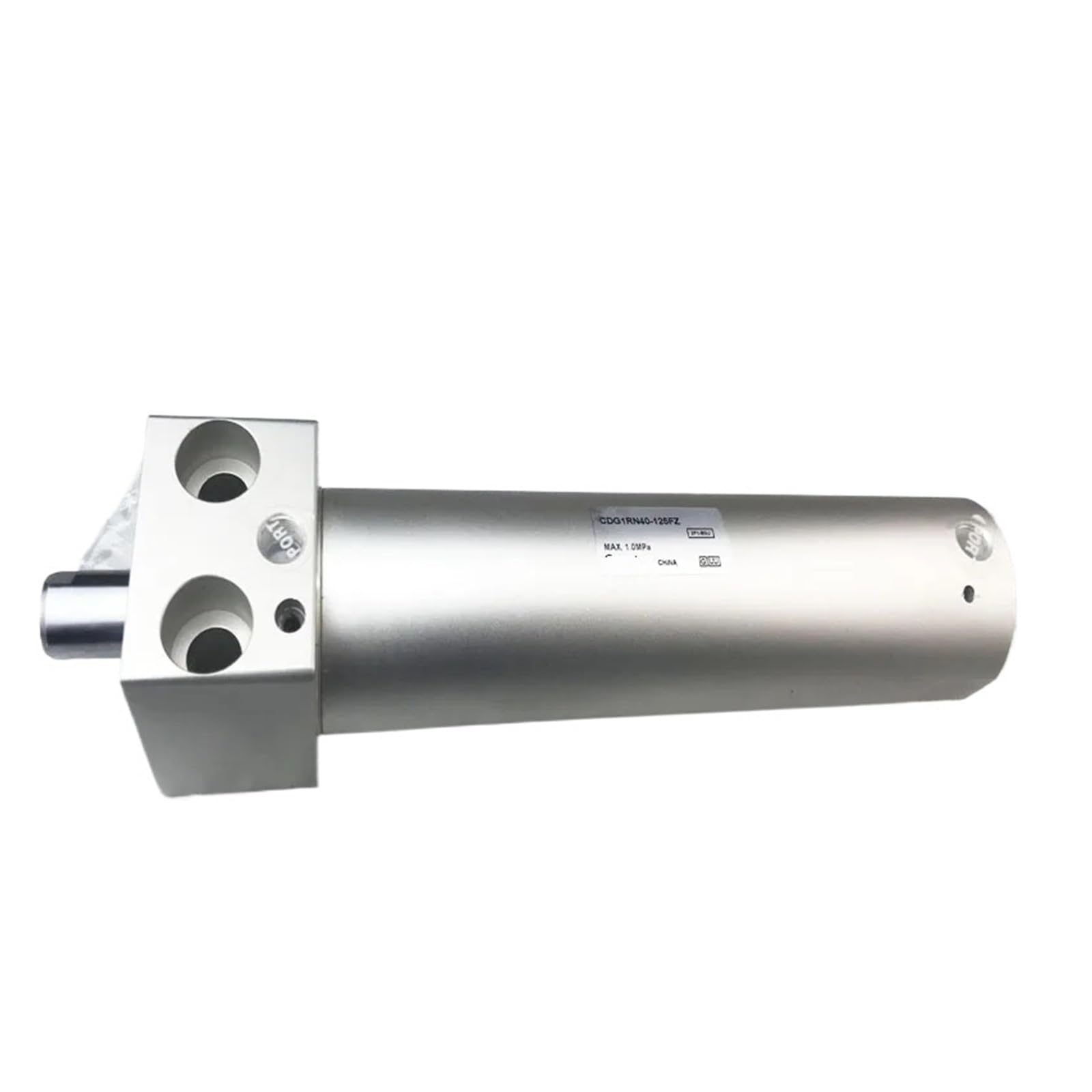 Vérin pneumatique CDM2E40-80-DCN7478N actionneur pneumatique cylindre 40mm