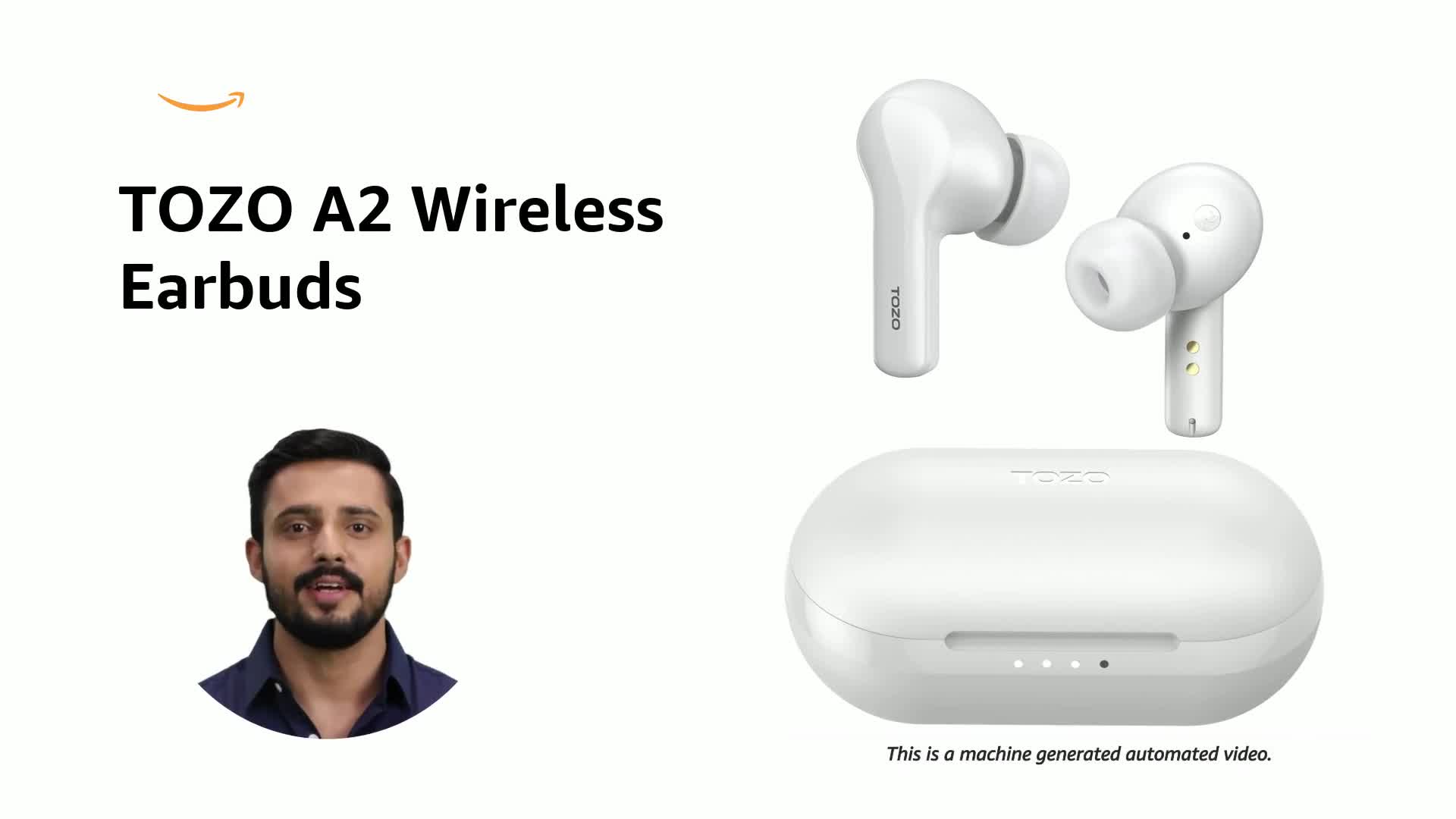 TOZO A2 Mini True Wireless Earbuds Bluetooth 5.3 Earphones in Ear