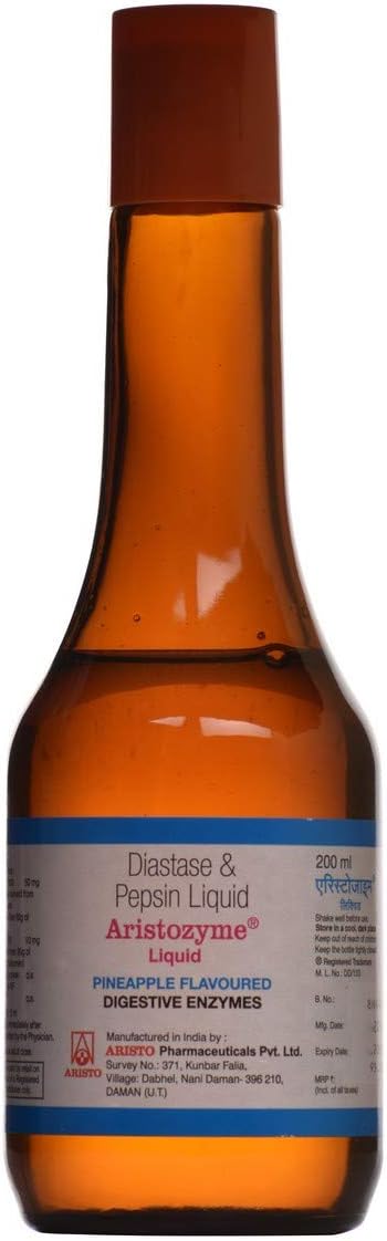 Aristozyme - Bottle of 200 ml Syrup