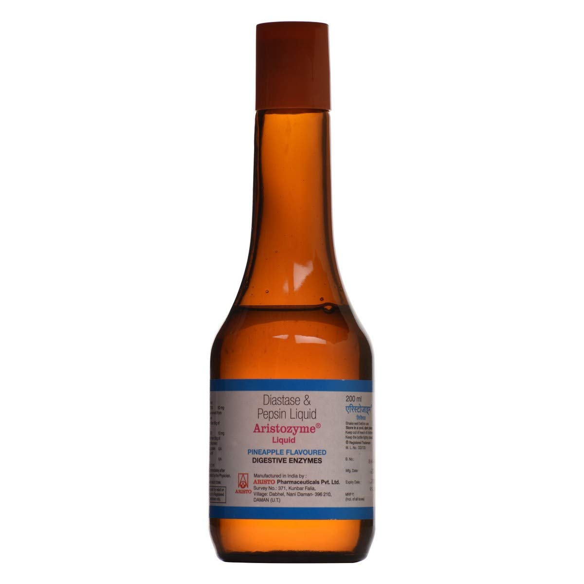 Aristozyme - Bottle of 200 ml Syrup