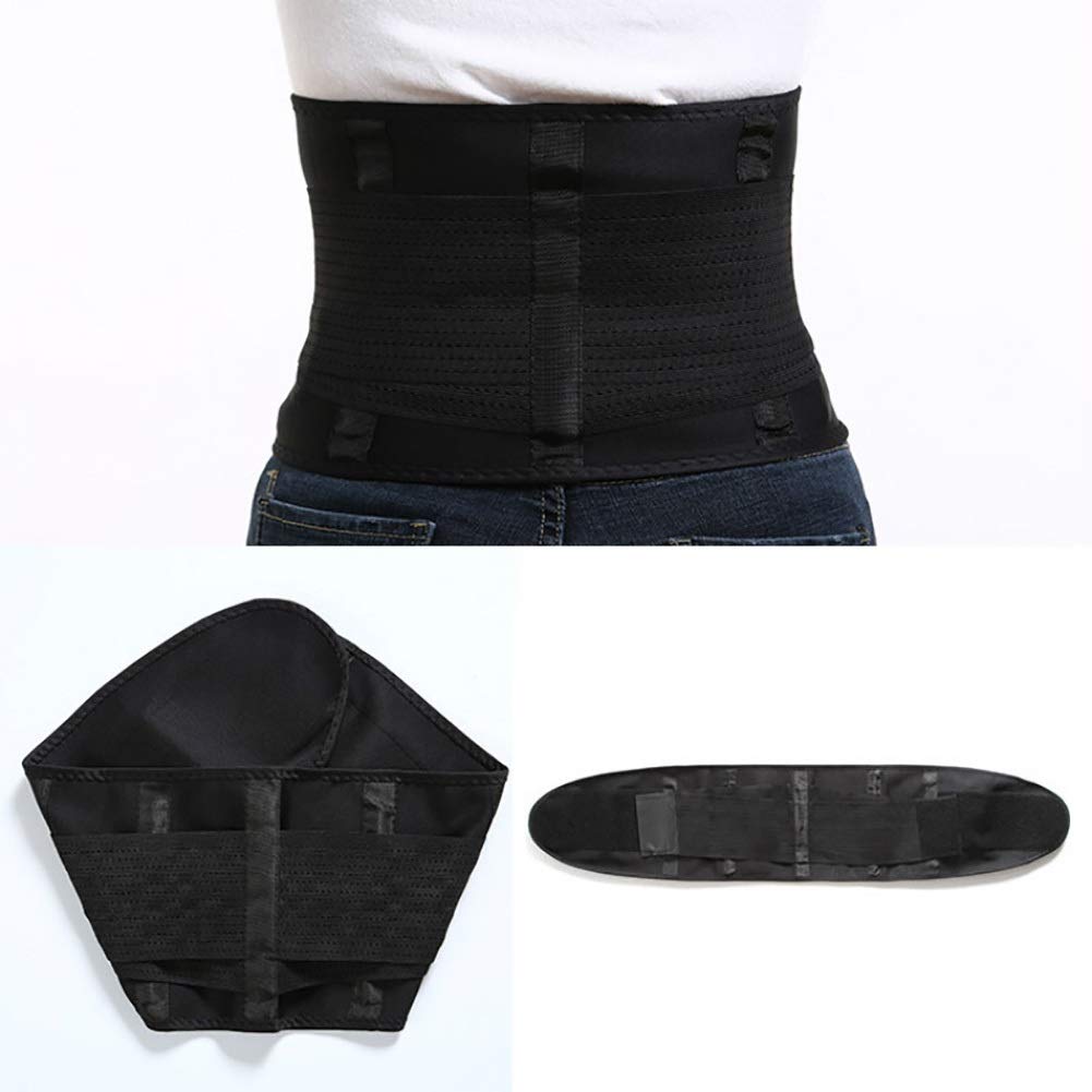 Cintura trimmer para mujer con doble ajuste de vientre y soporte lumbar para moldear la silueta