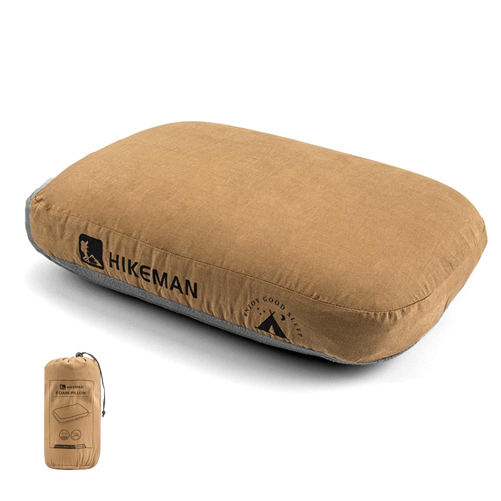 Portable Cervical Memory Foam Pillow Soft Slow Rebound Neck Support Travel Pillow for Camping Comfortable Sleeping Ergonomic Design