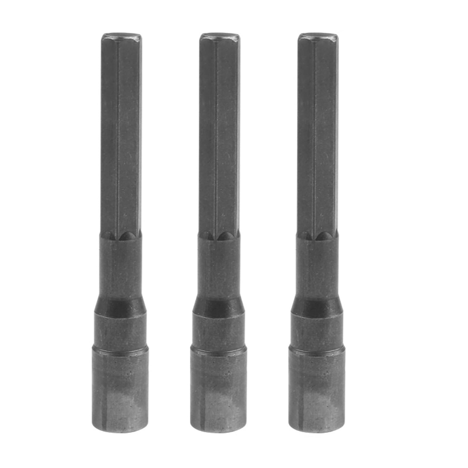 2 Heavy-Duty 8mm Hexagonal Socket Profile Alloy Steel Automotive Tight Space Access Thin Wall Socket Wrench Tool